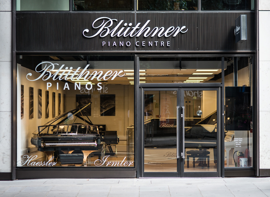 Bluthner Piano Centre London Baker Street