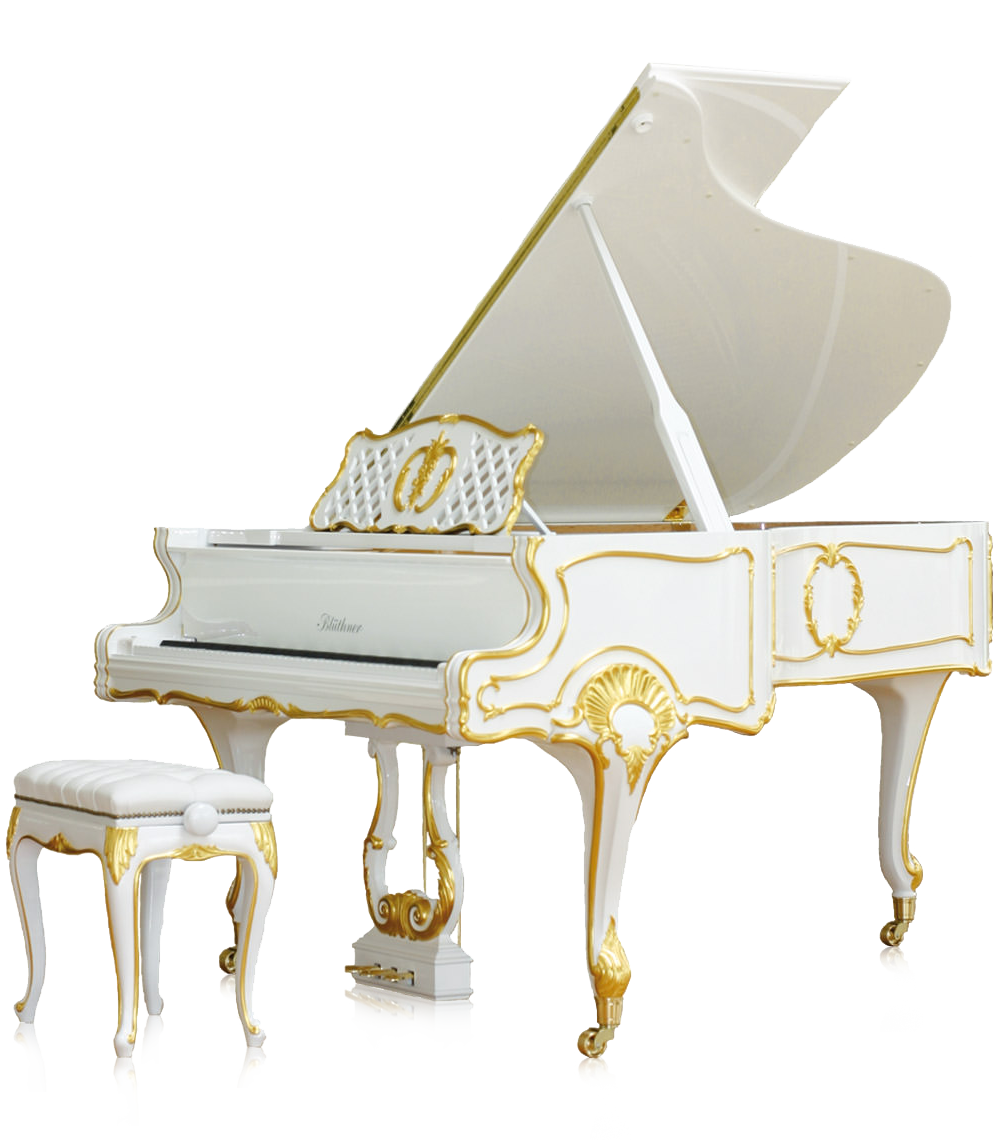 Bluthner Imperial Edition Louis XIV Grand Piano