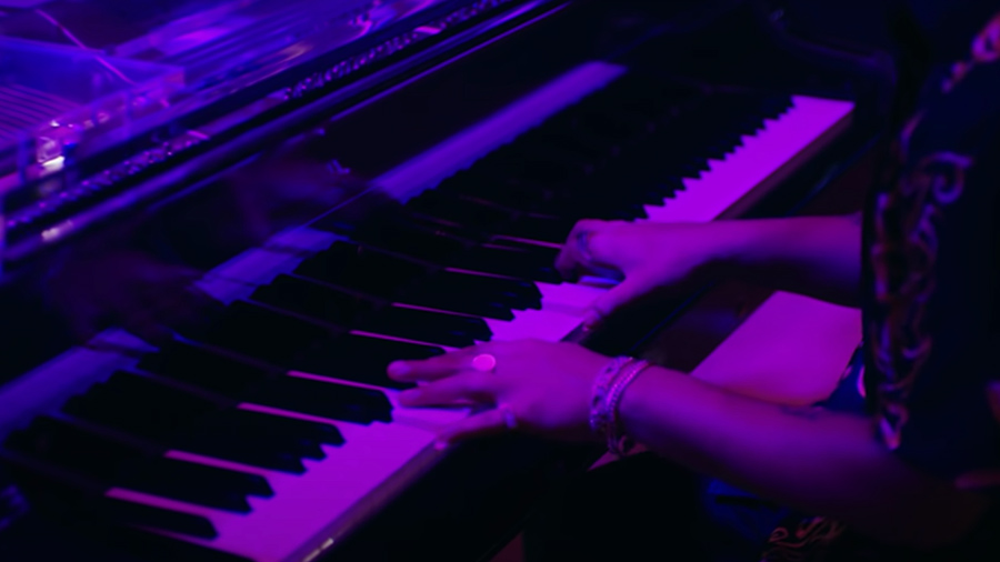 Bruno Mars Bluthner Pianos