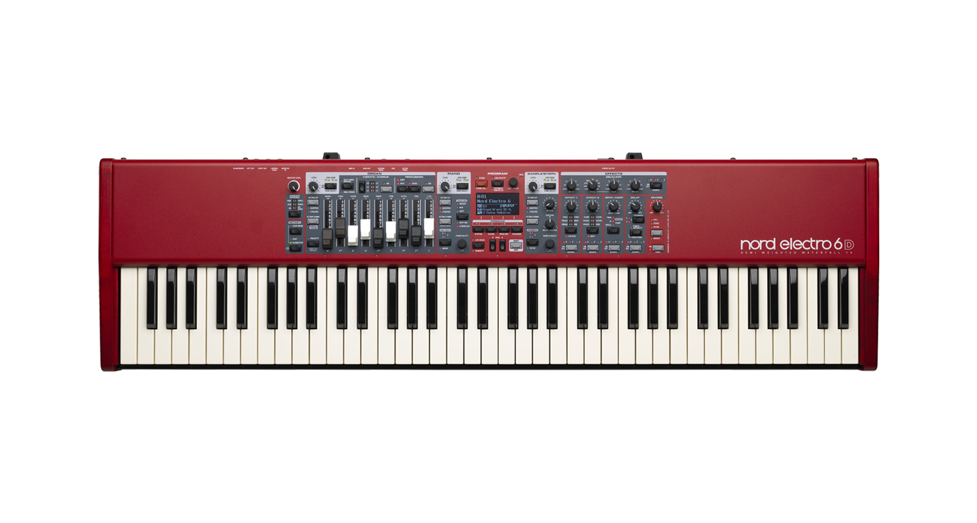 Nord Electro 6 keyboard