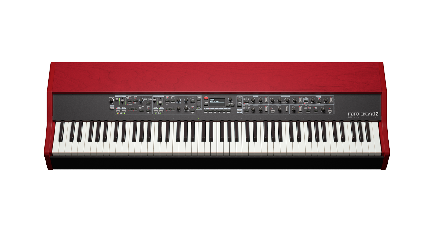 Nord Grand 2 keyboard