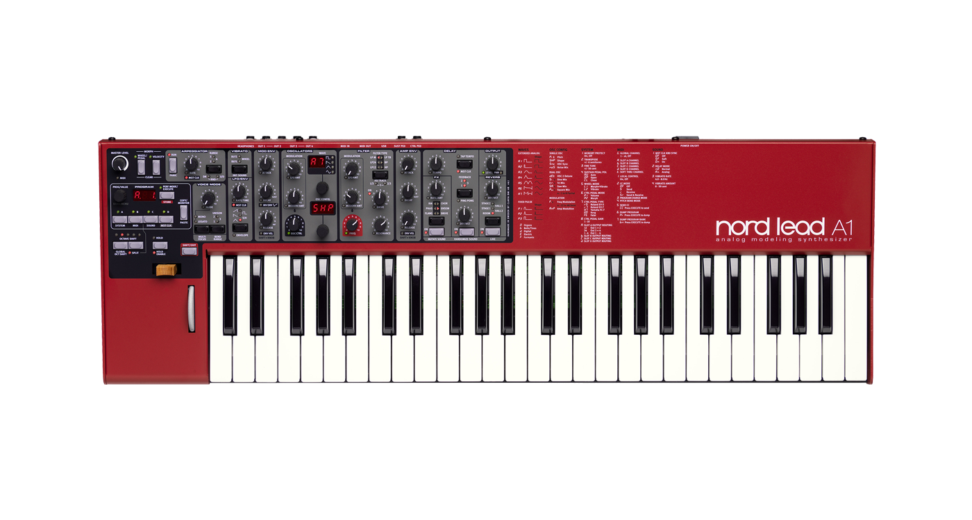 Nord Lead A1 keyboard