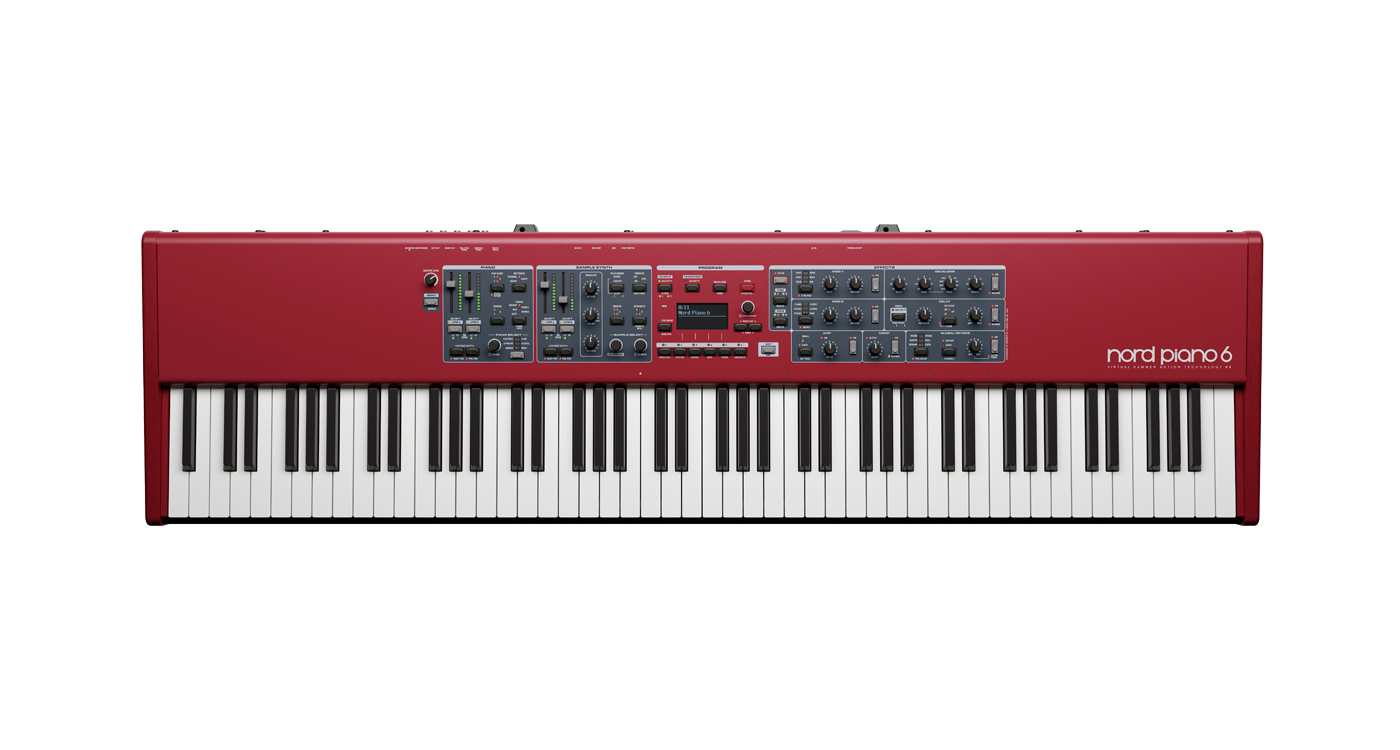 Nord Piano 6 keyboard