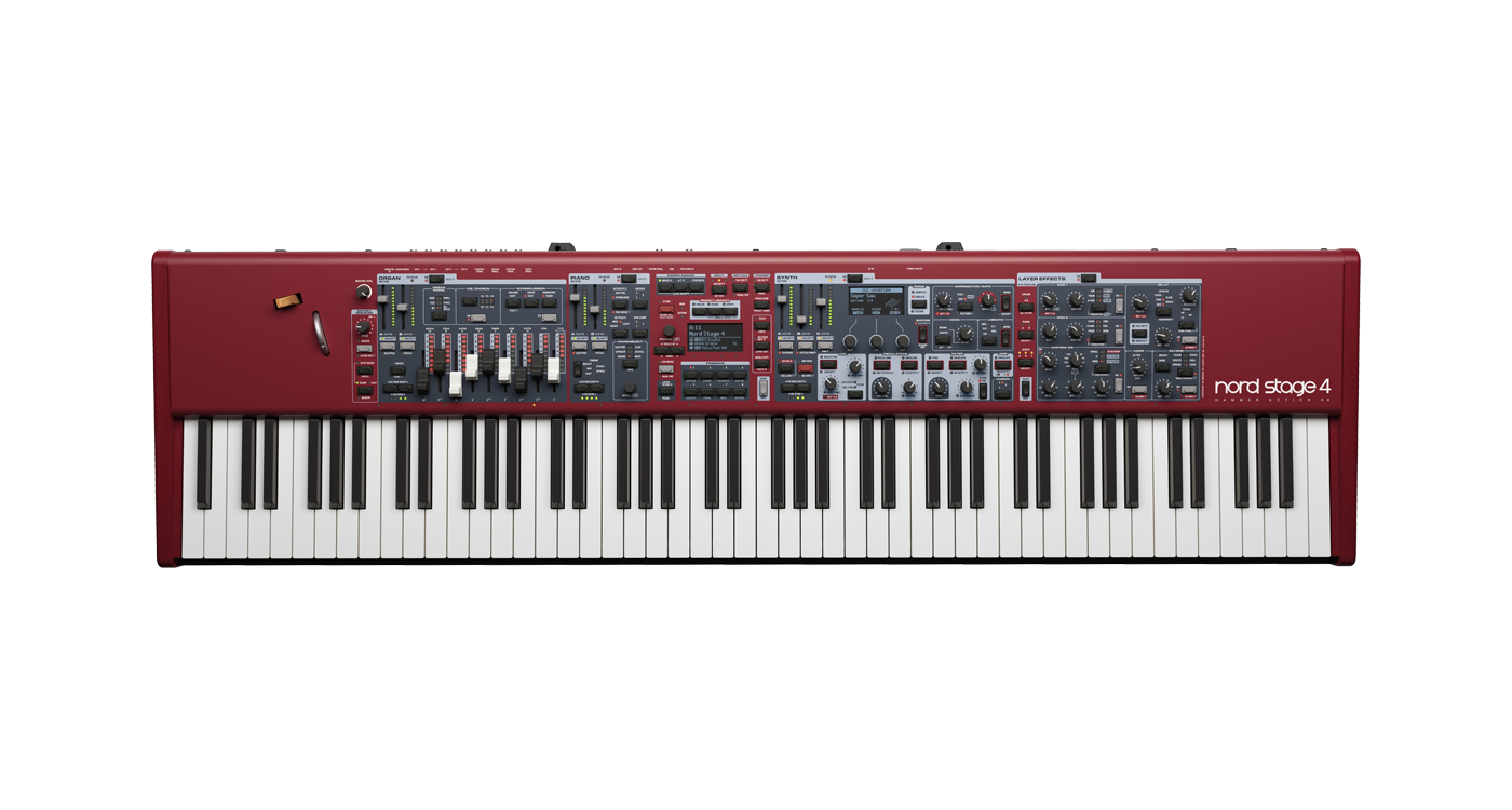 Nord Stage 4 keyboard