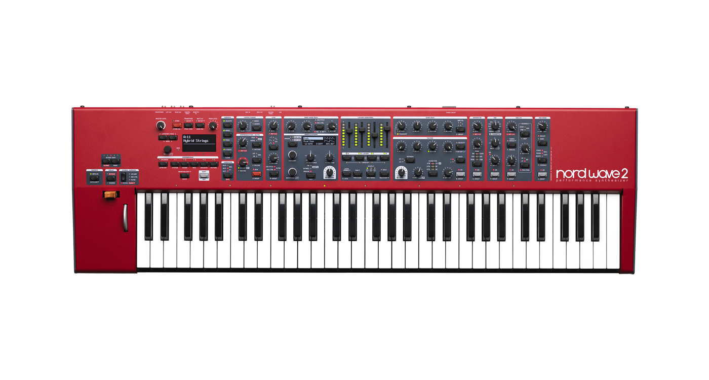 Nord Wave 2 keyboard