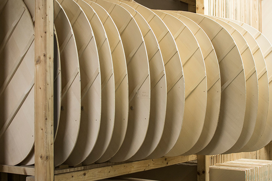 Bluthner pianos production