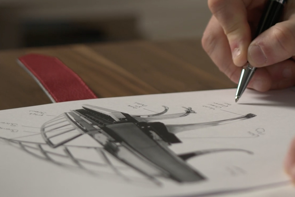 Bluthner bespoke piano design