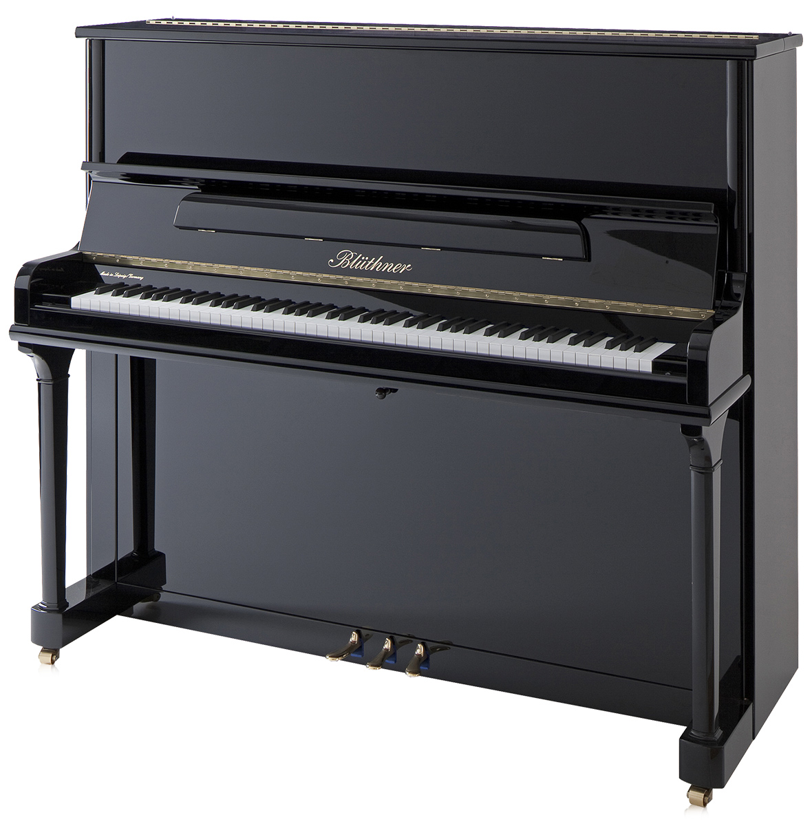 Bluthner Model B Upright Piano
