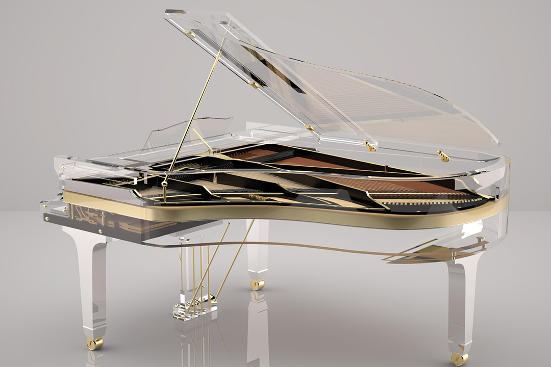 Bluthner Crystal Edition Idyllic Piano