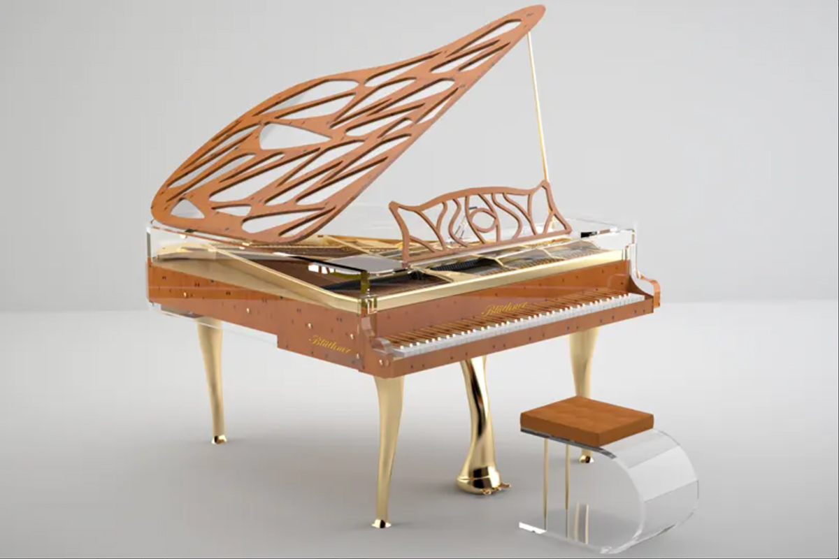 Crystal Edition Grand Piano