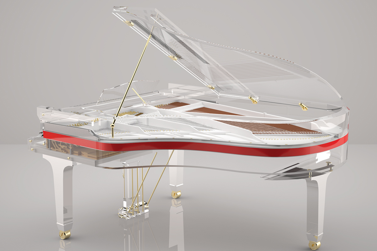 Crystal Edition Grand Piano