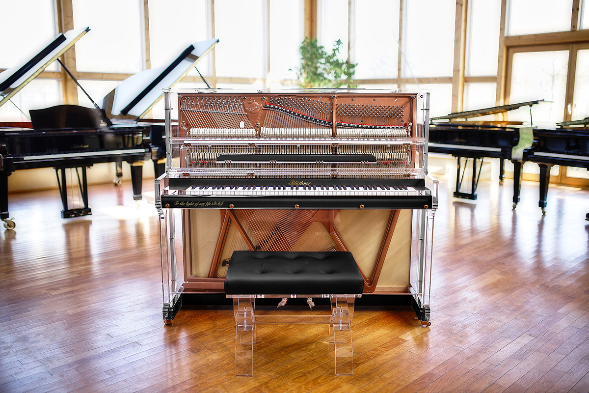 Crystal Edition Grand Piano