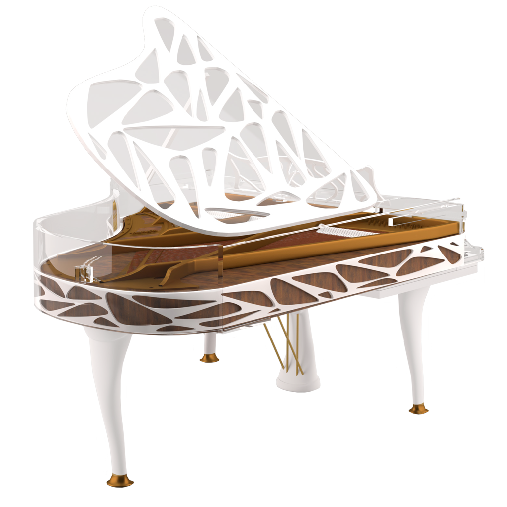 Bluthner Crystal Edition Design Piano