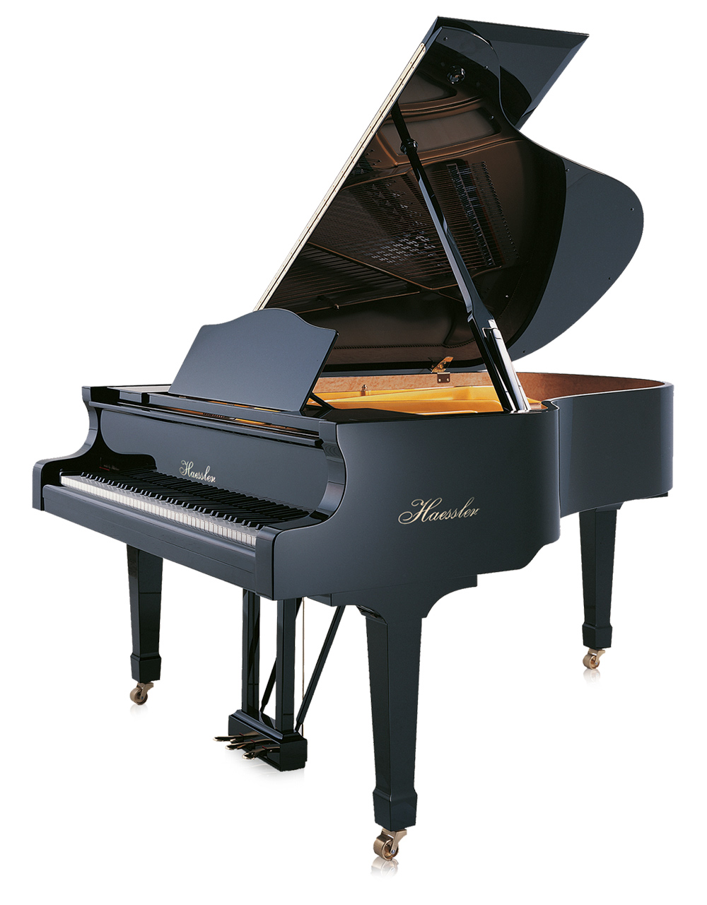 Haessler 186 Grand Piano