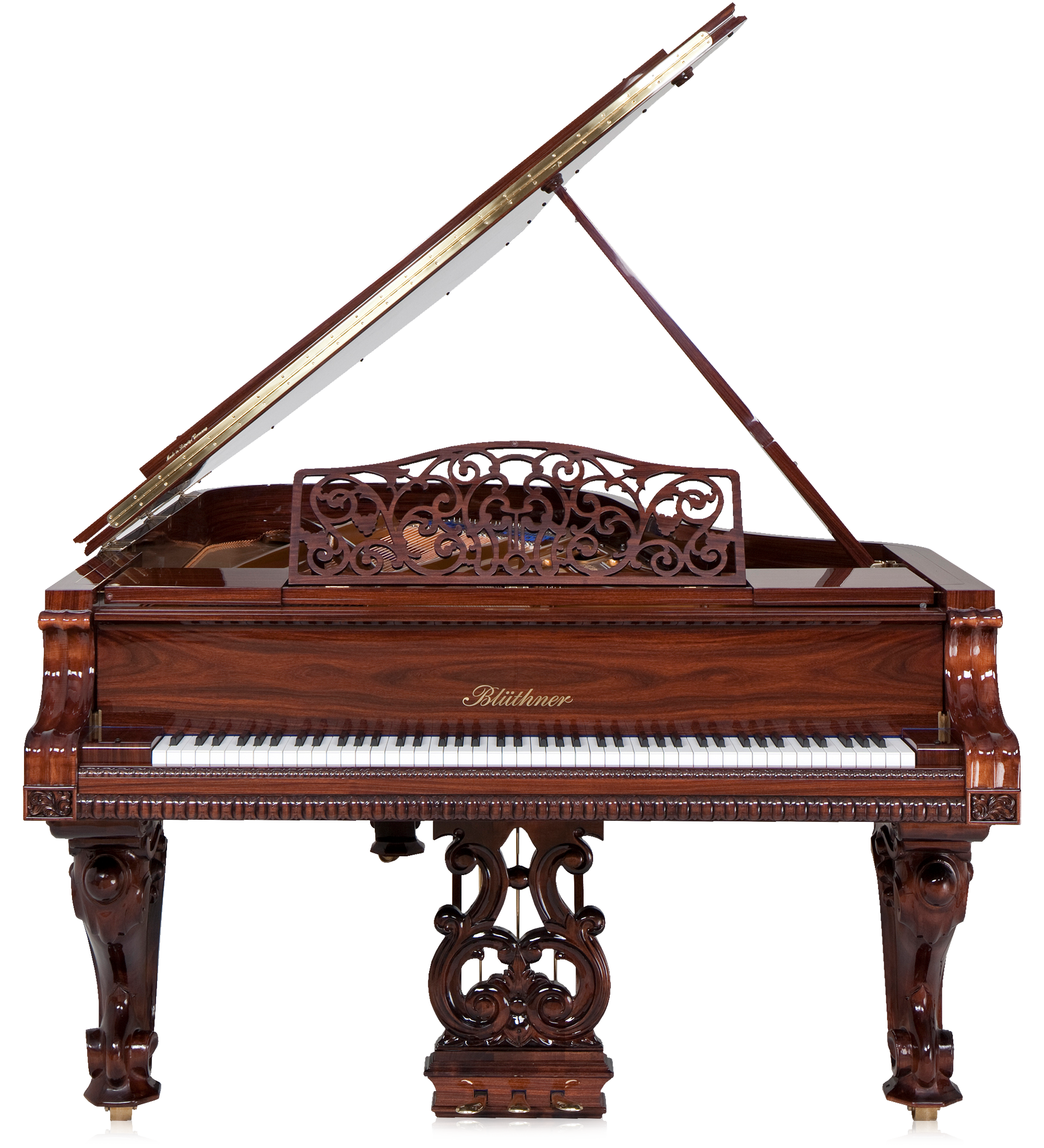 Bluthner Queen Victoria Design Edition Grand Piano
