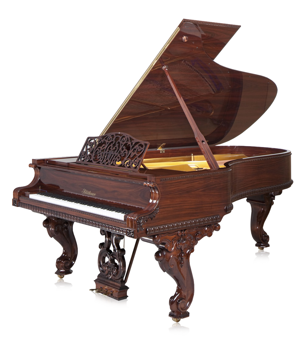 Bluthner Queen Victoria Edition Grand Piano