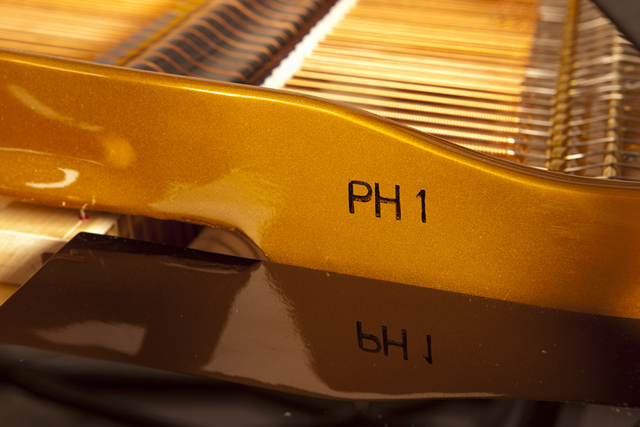 Bluthner bespoke piano
