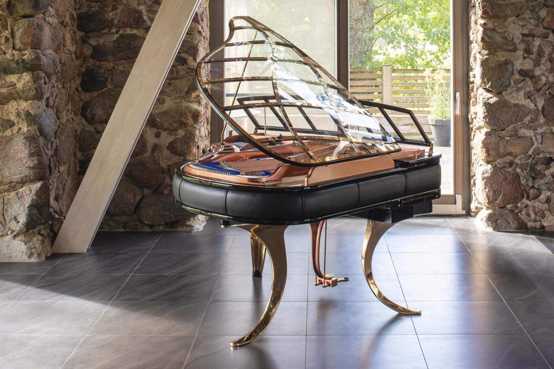 Bluthner PH Edition Grand Piano