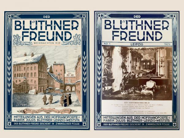 Blüthner history