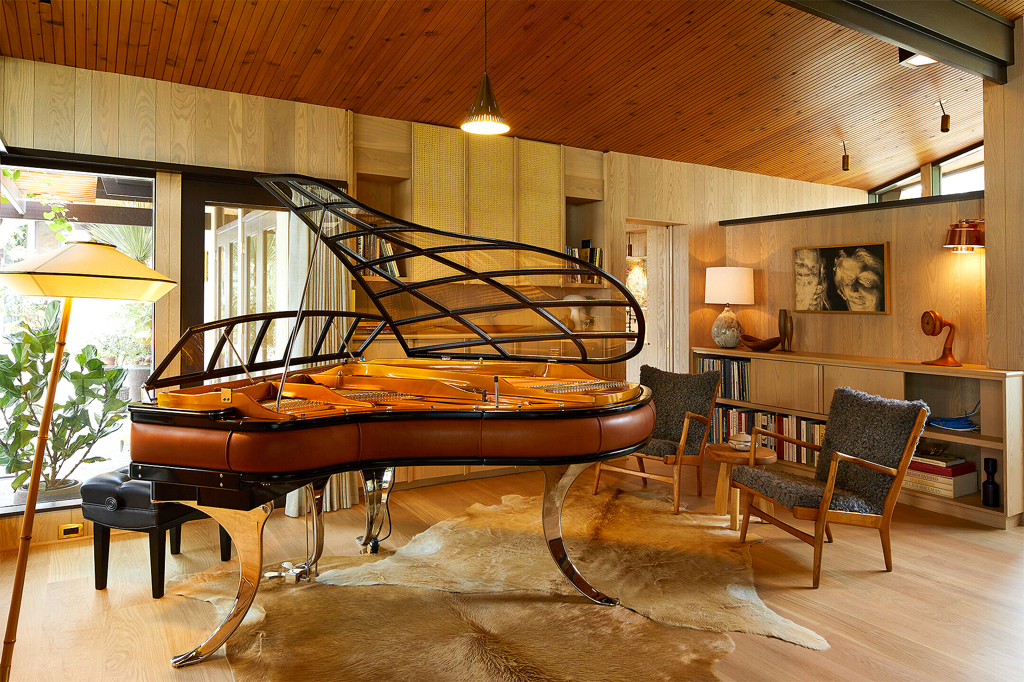 Blüthner PH Grand Piano Vintage Edition