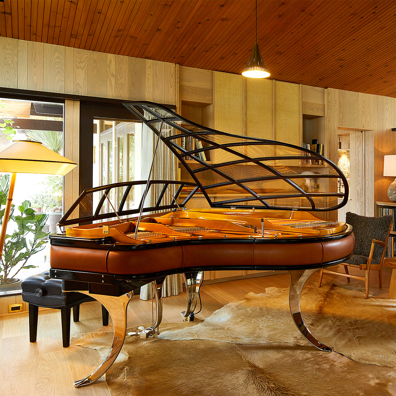 Blüthner PH Grand Piano Vintage Edition
