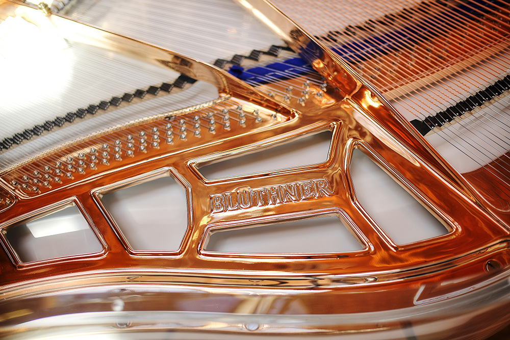 Blüthner Crystal Edition Piano