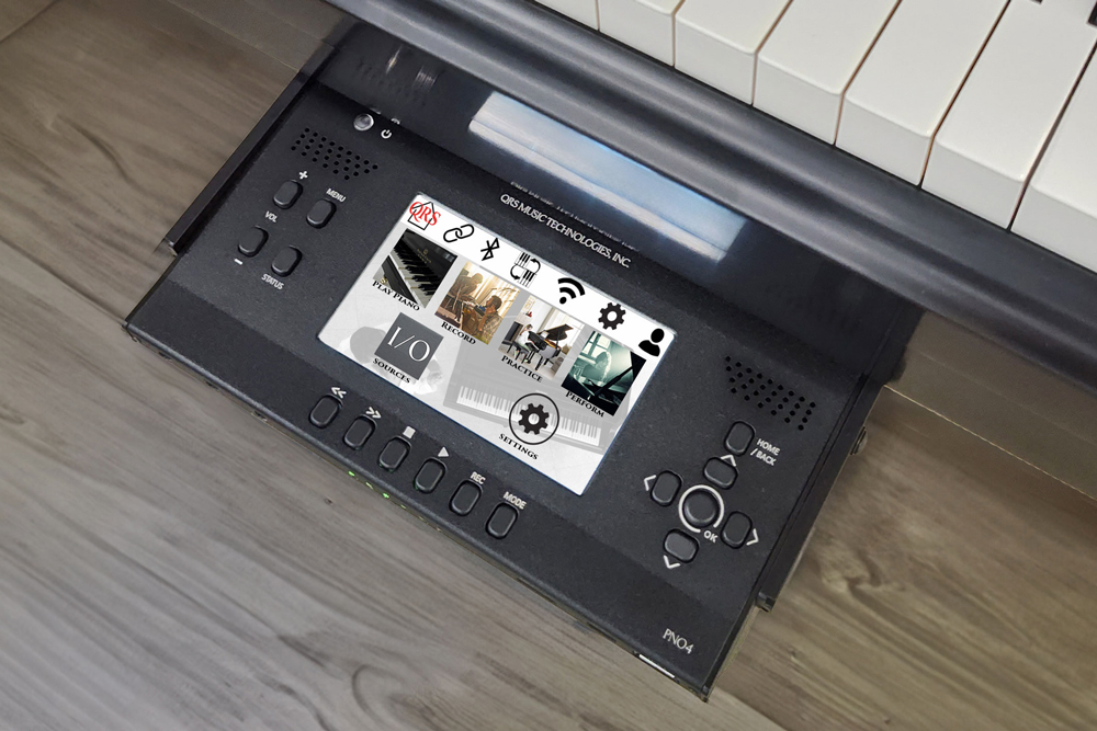 Blüthner Digital piano systems