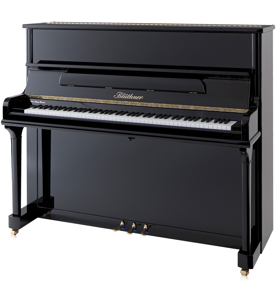 Blüthner Model A Upright Piano