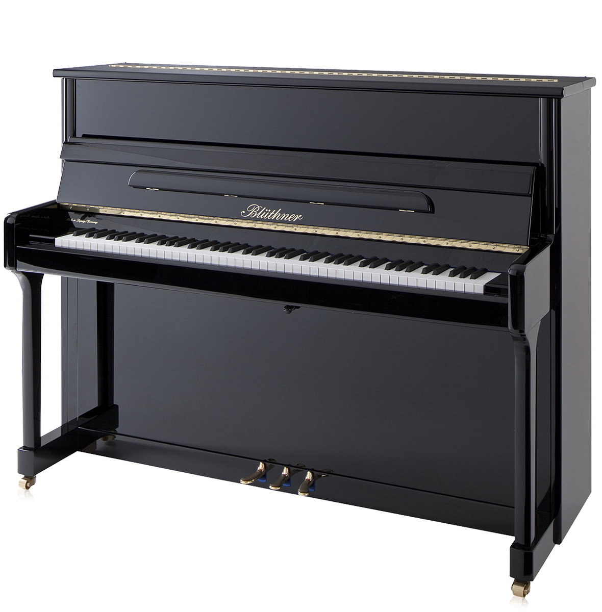 Blüthner Model C Upright Piano