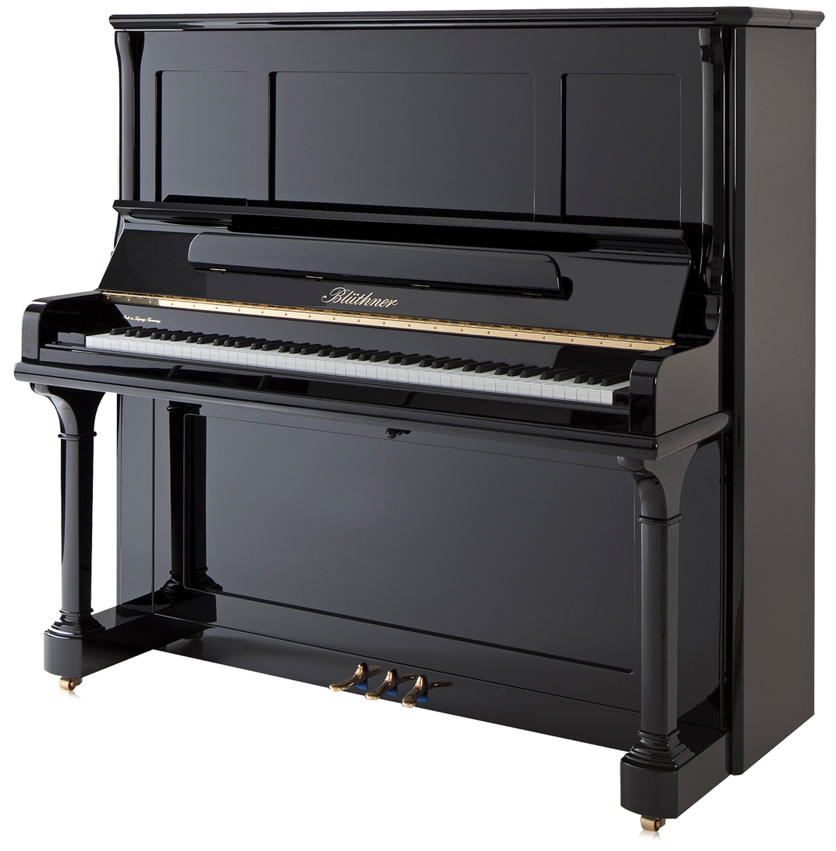 Blüthner Model S Upright Piano