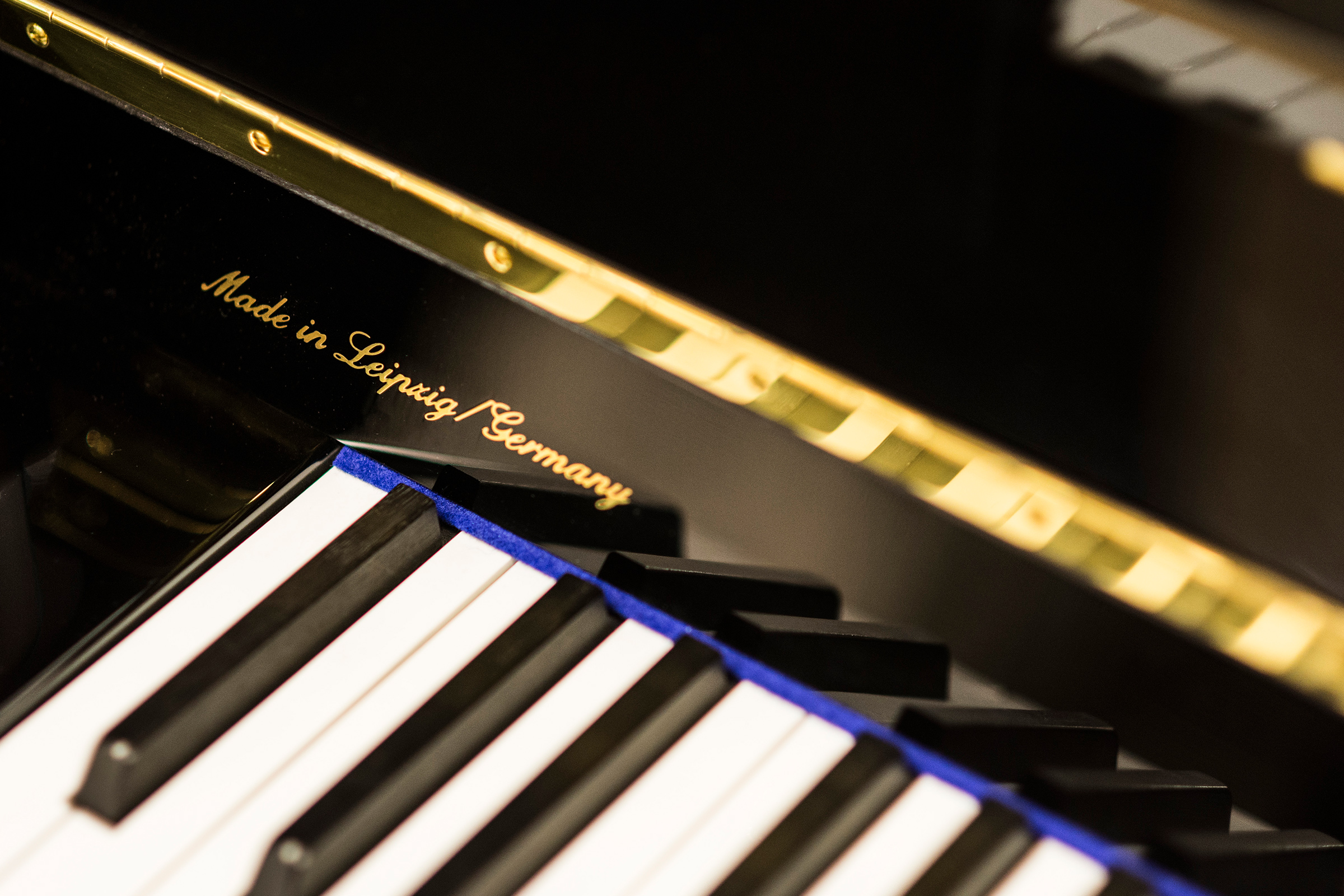 Blüthner Grand Pianos
