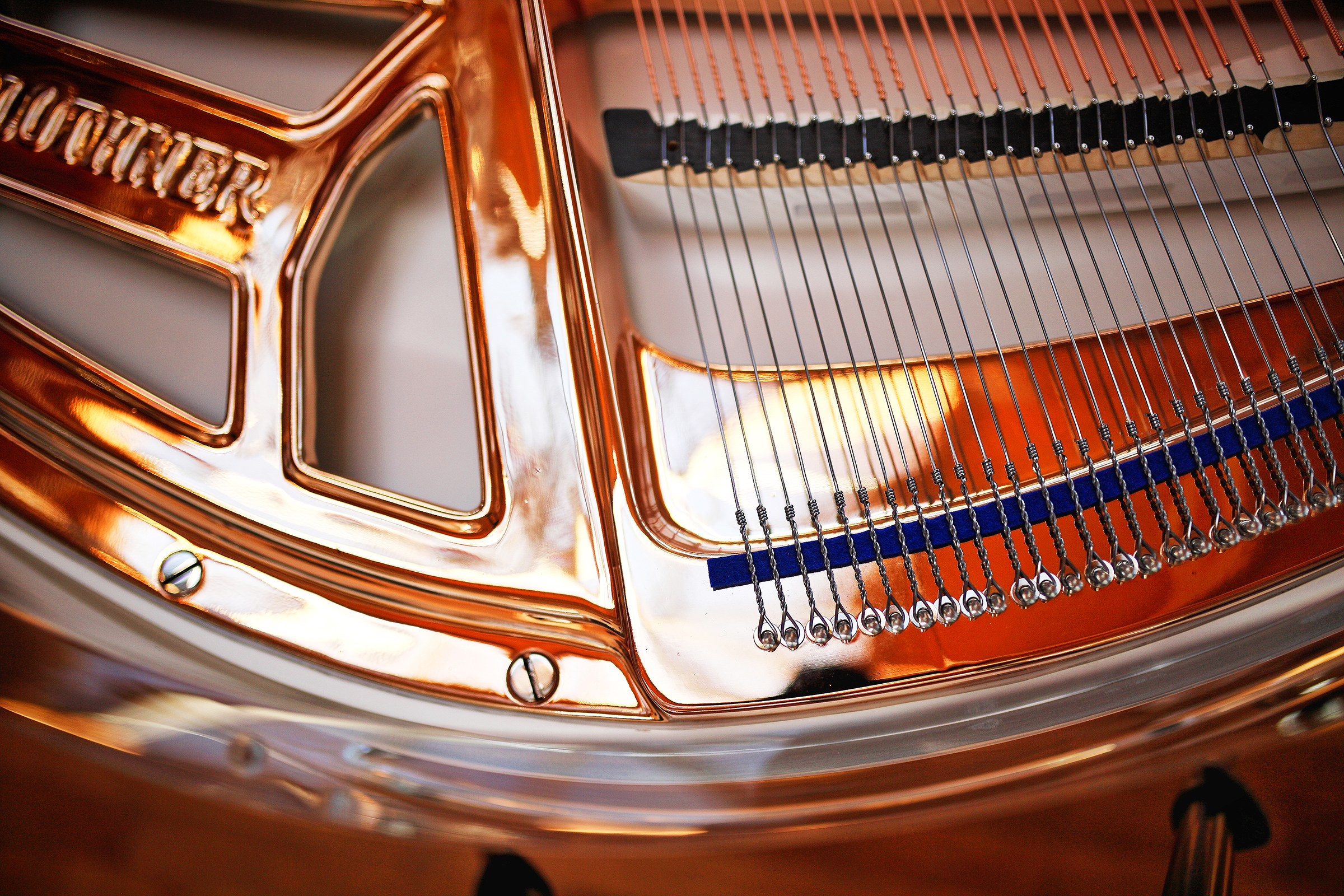 Blüthner Crystal Edition Grand Piano