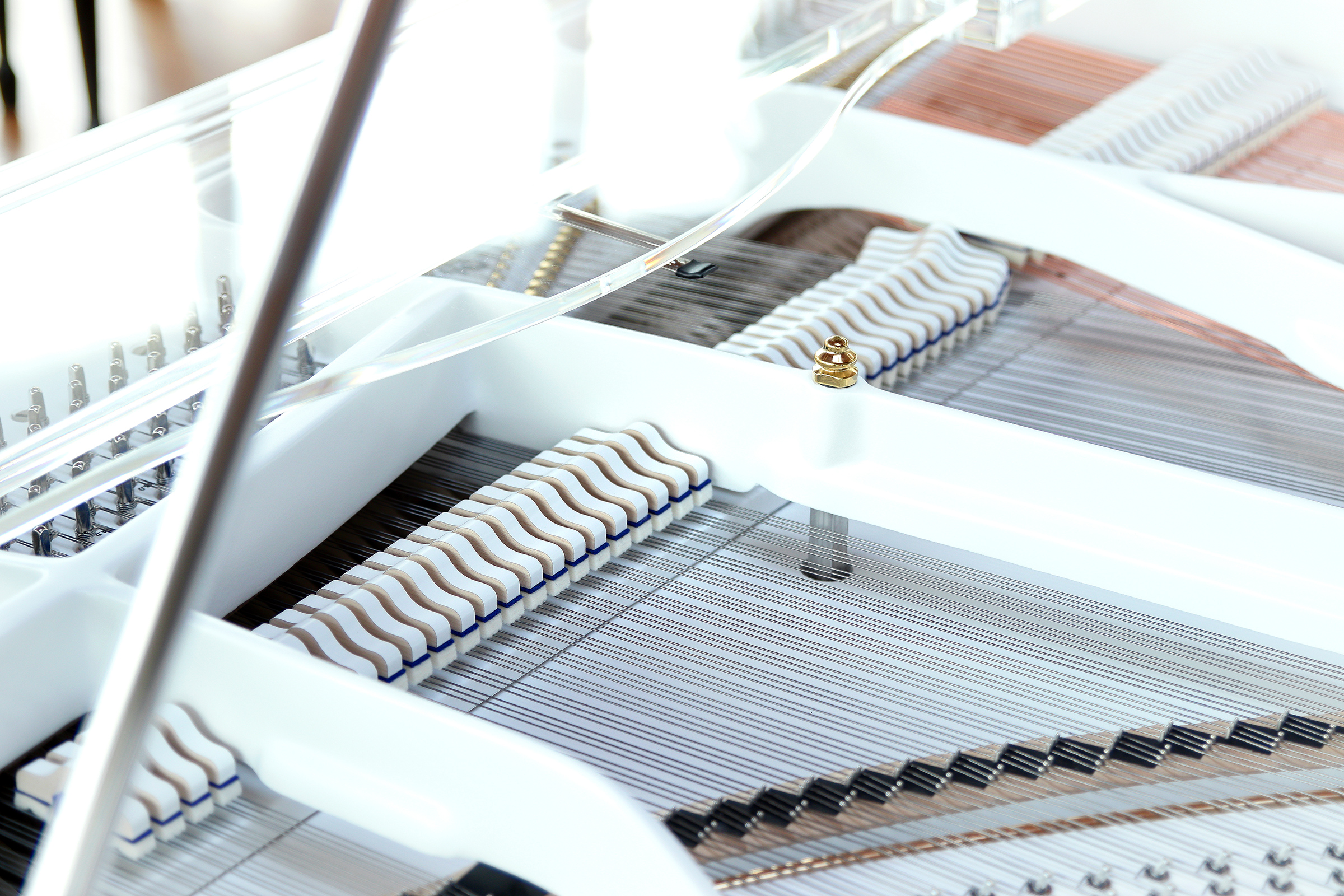 Blüthner Crystal Edition Grand Piano