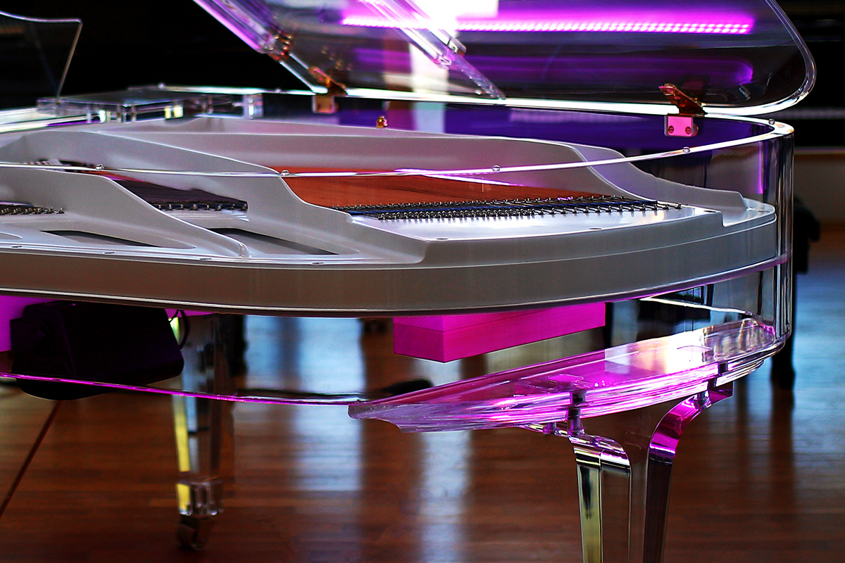 Piano bespoke finishes