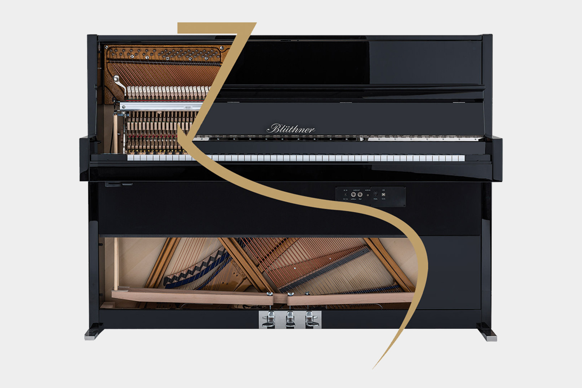 Blüthner piano technology