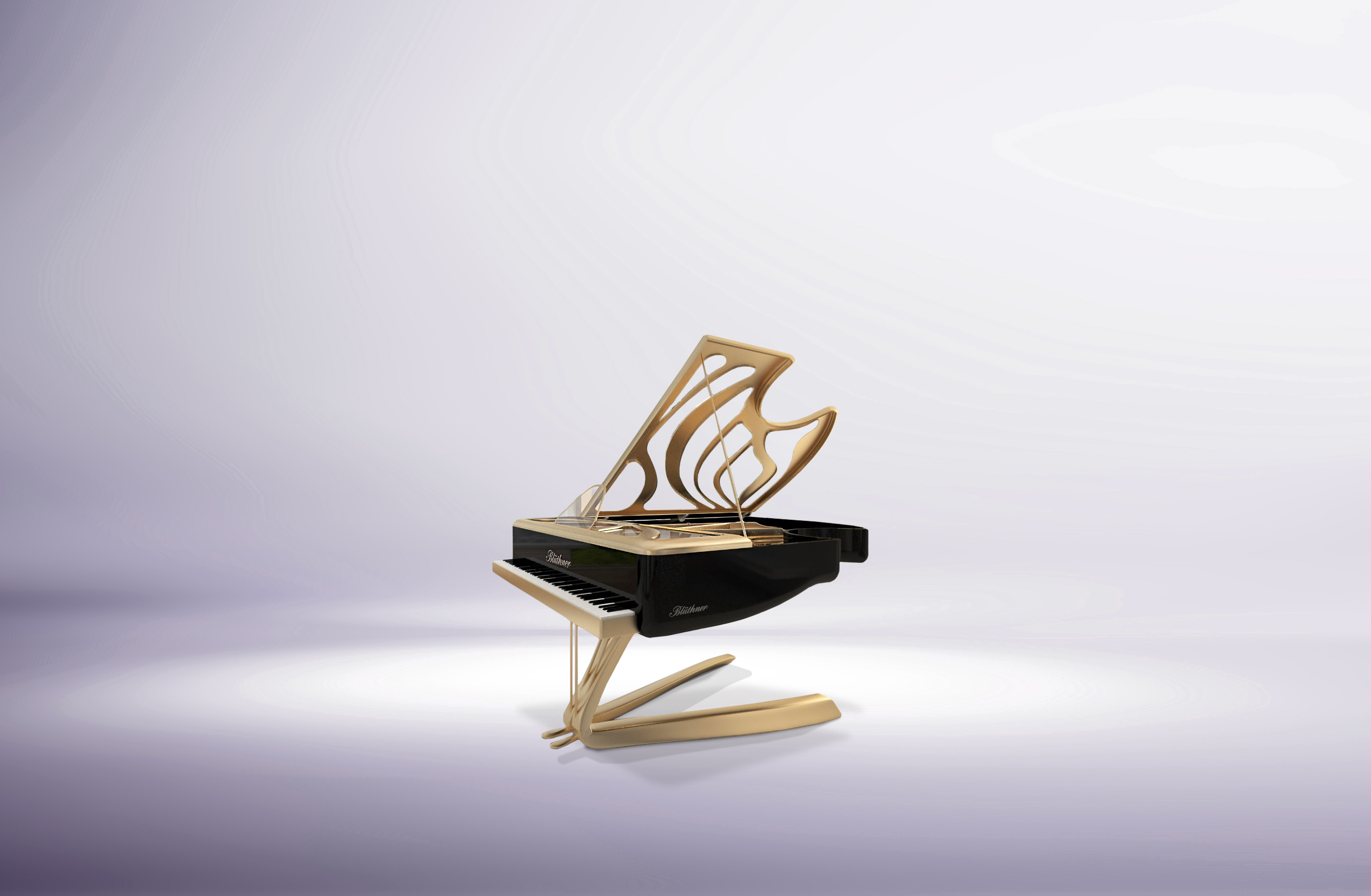 Blüthner Enzo designer grand piano