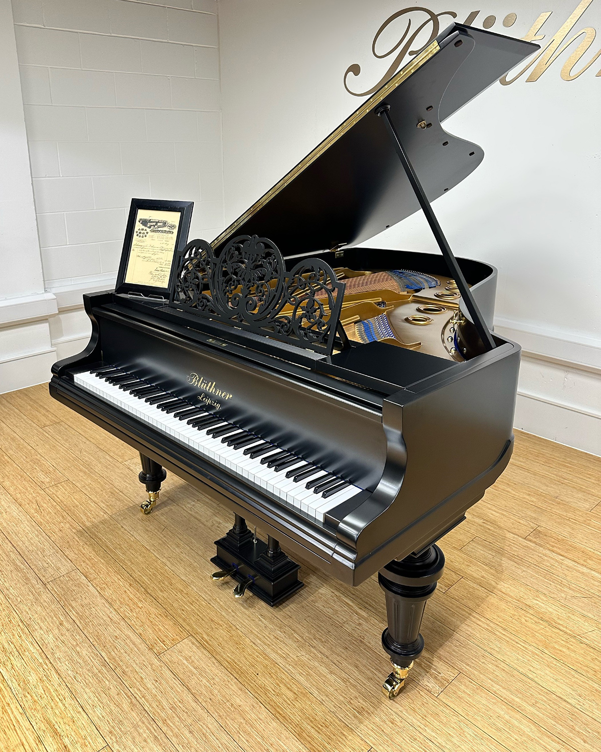 Re-built Blüthner Style VII