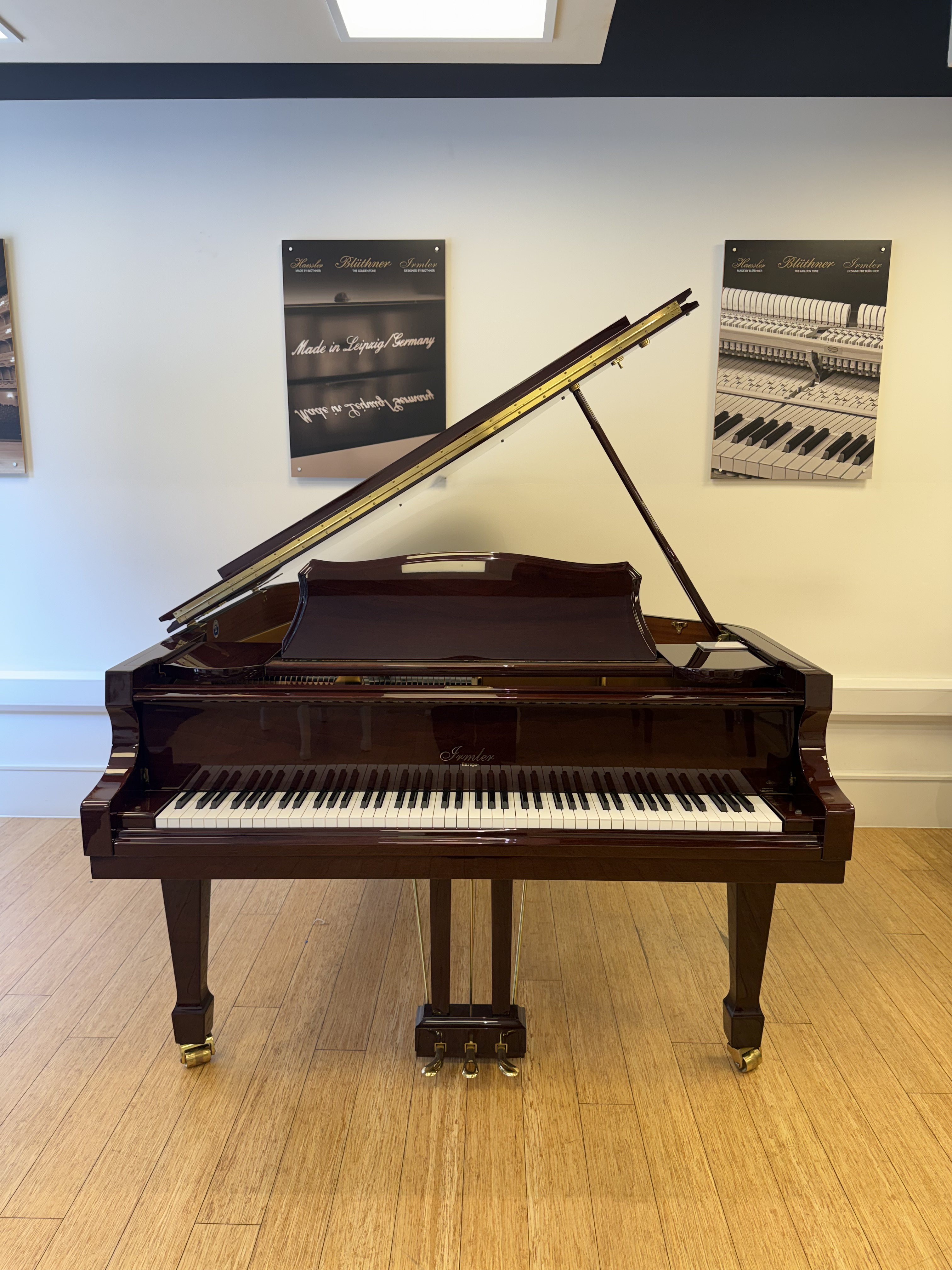 Ex-Demo Irmler F175E in Walnut Polish