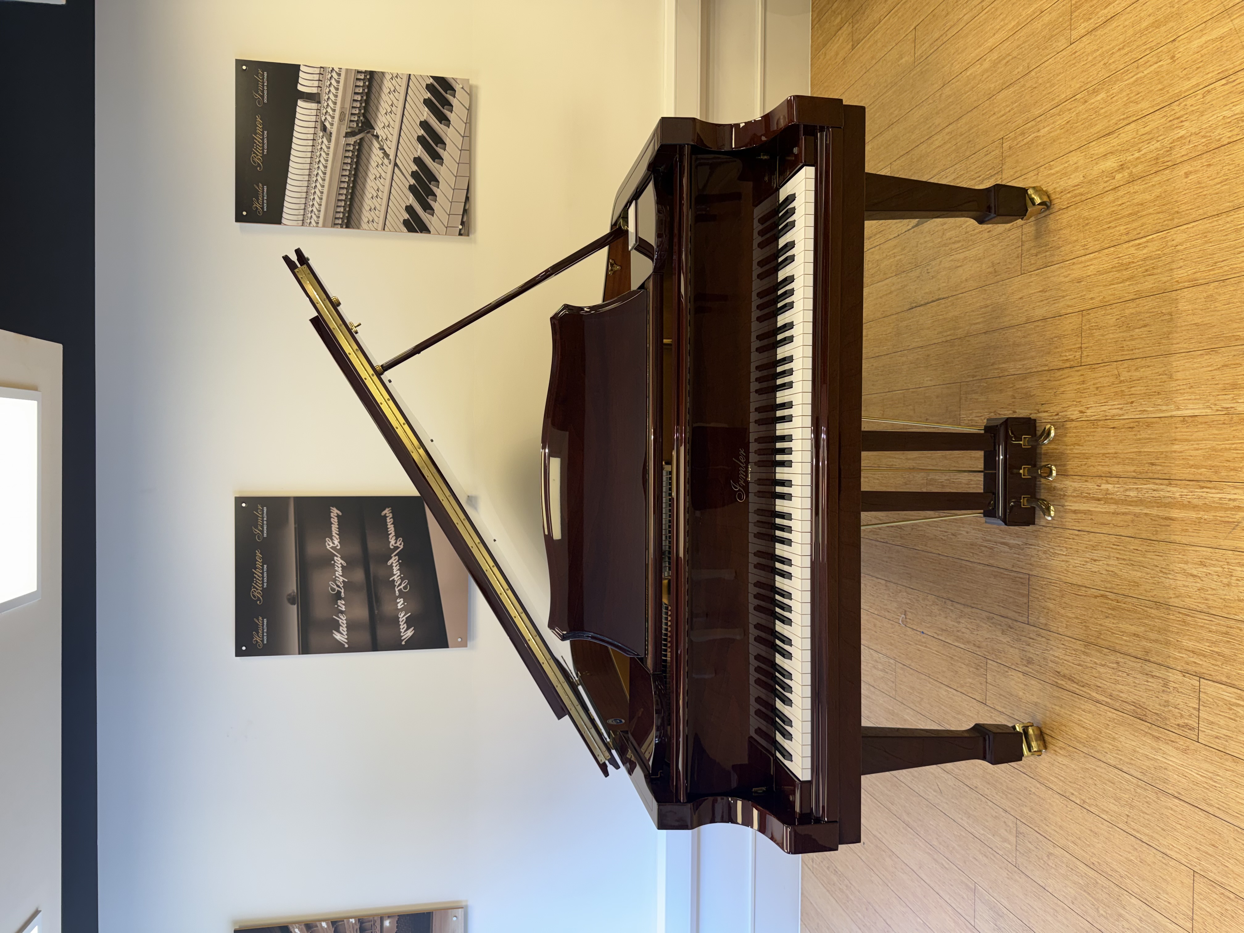 Ex-Demo Irmler F175E in Walnut Polish