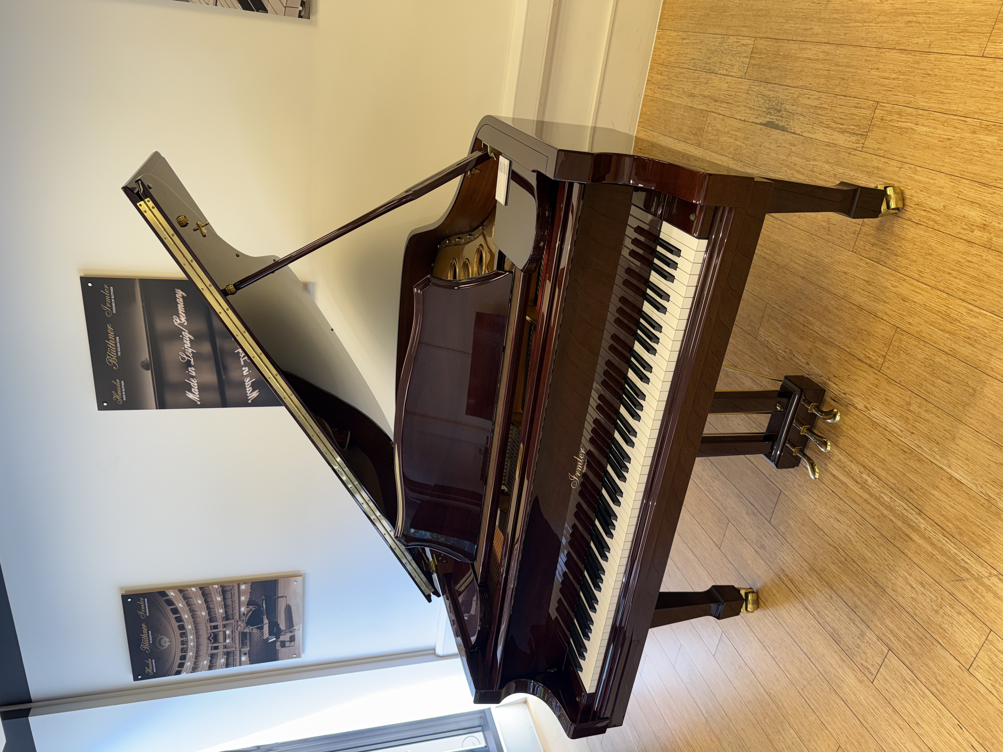 Ex-Demo Irmler F175E in Walnut Polish