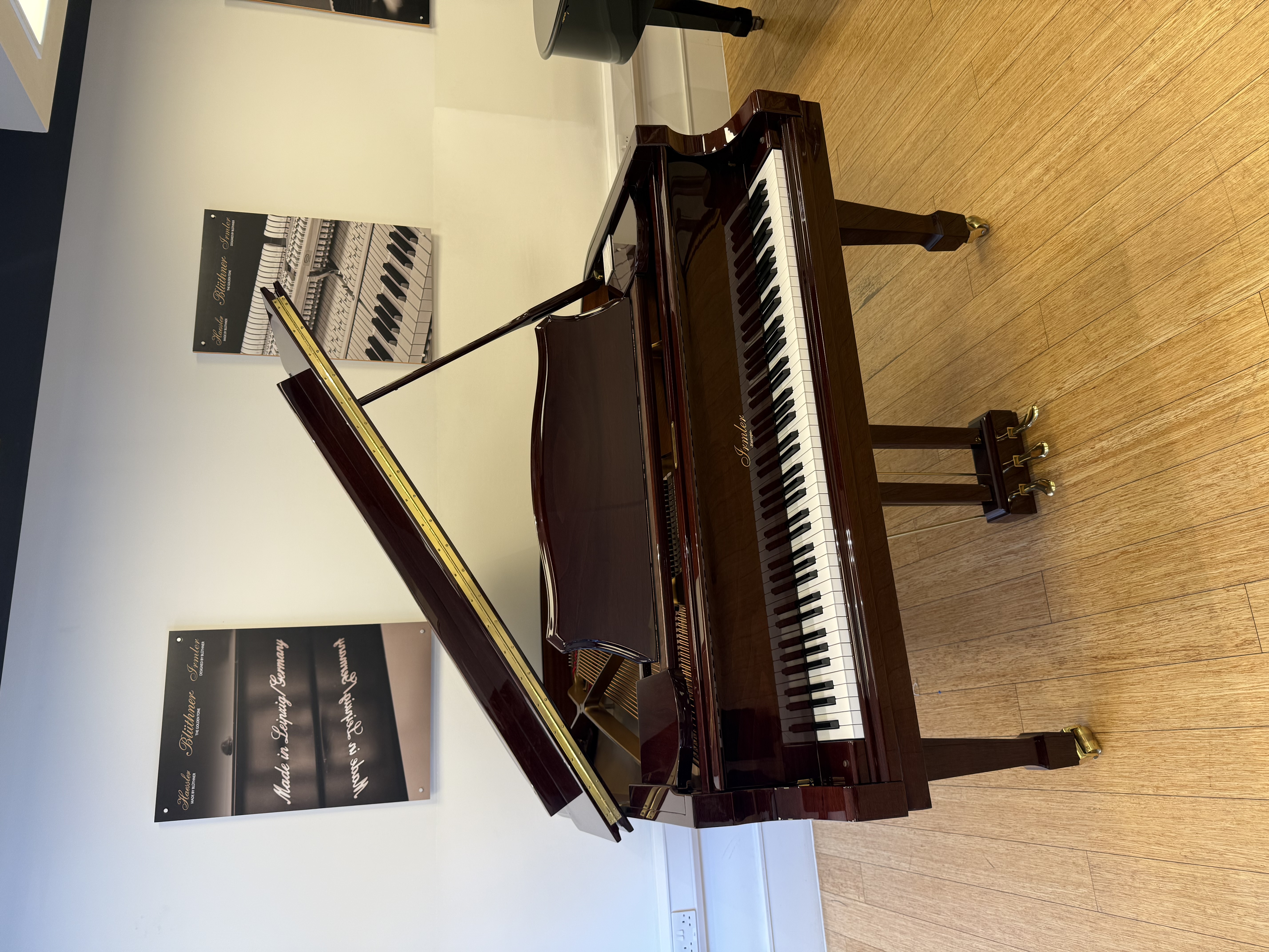 Ex-Demo Irmler F175E in Walnut Polish