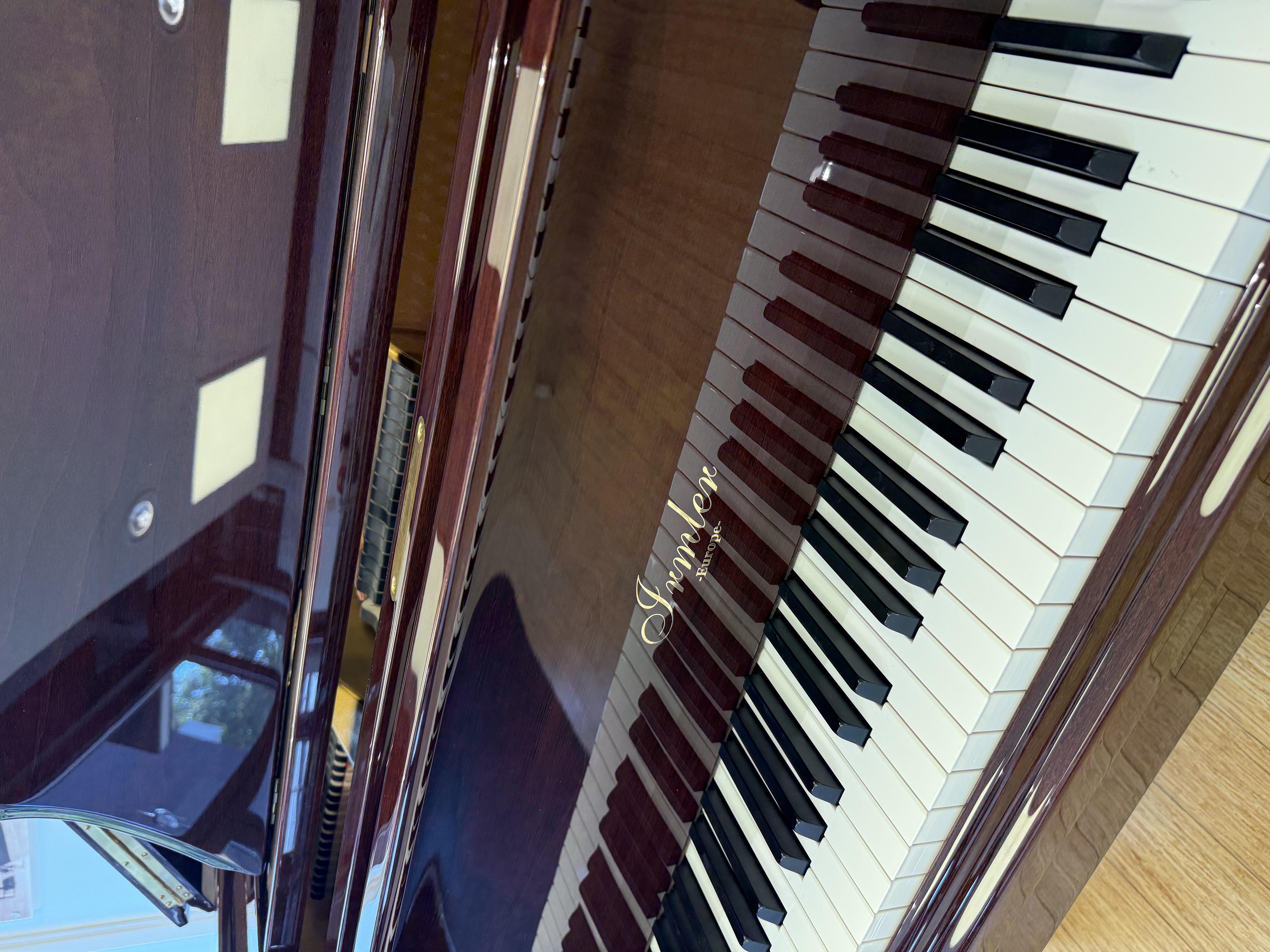Ex-Demo Irmler F175E in Walnut Polish