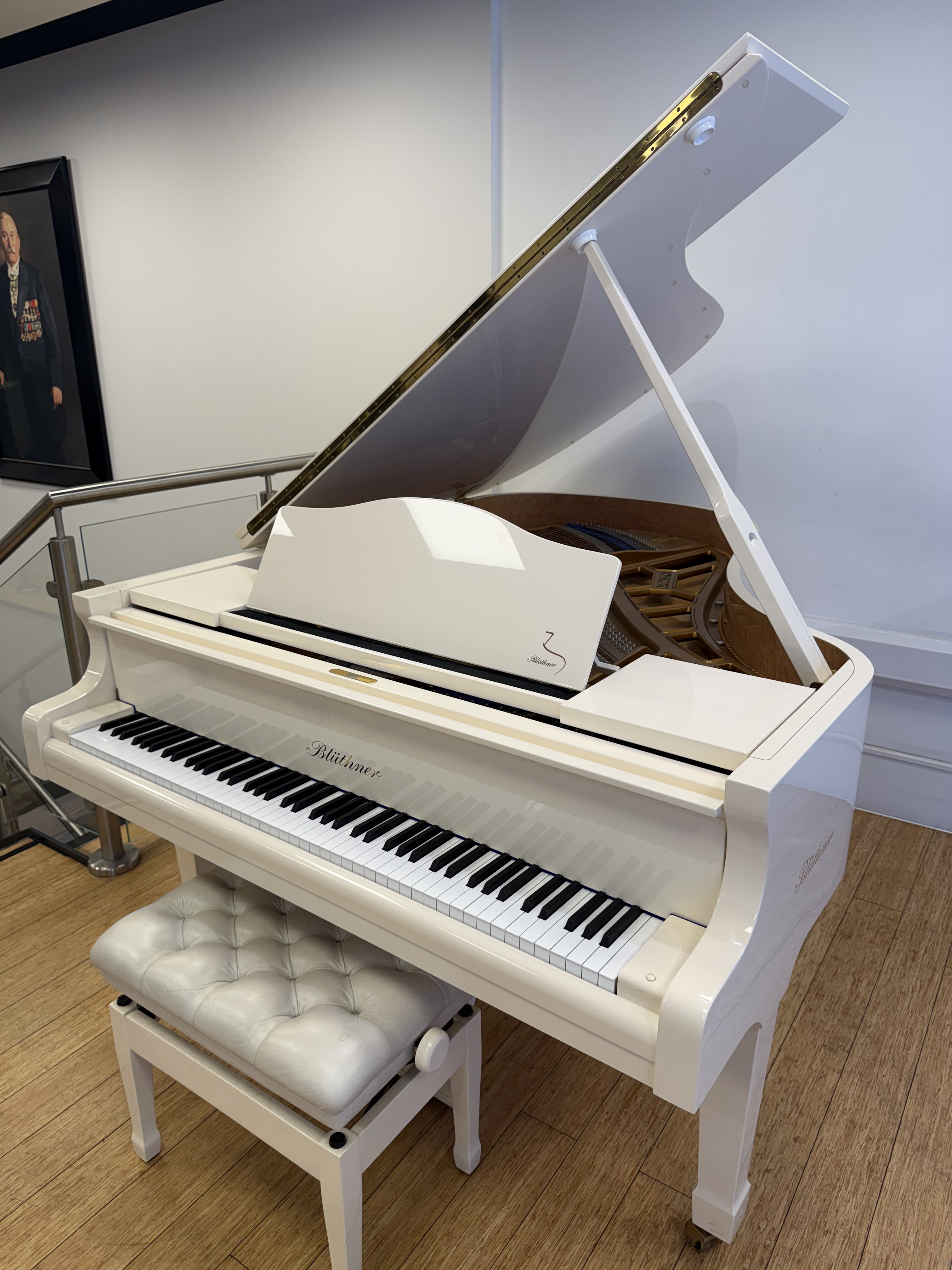 Pre-Owned Blüthner Model 6