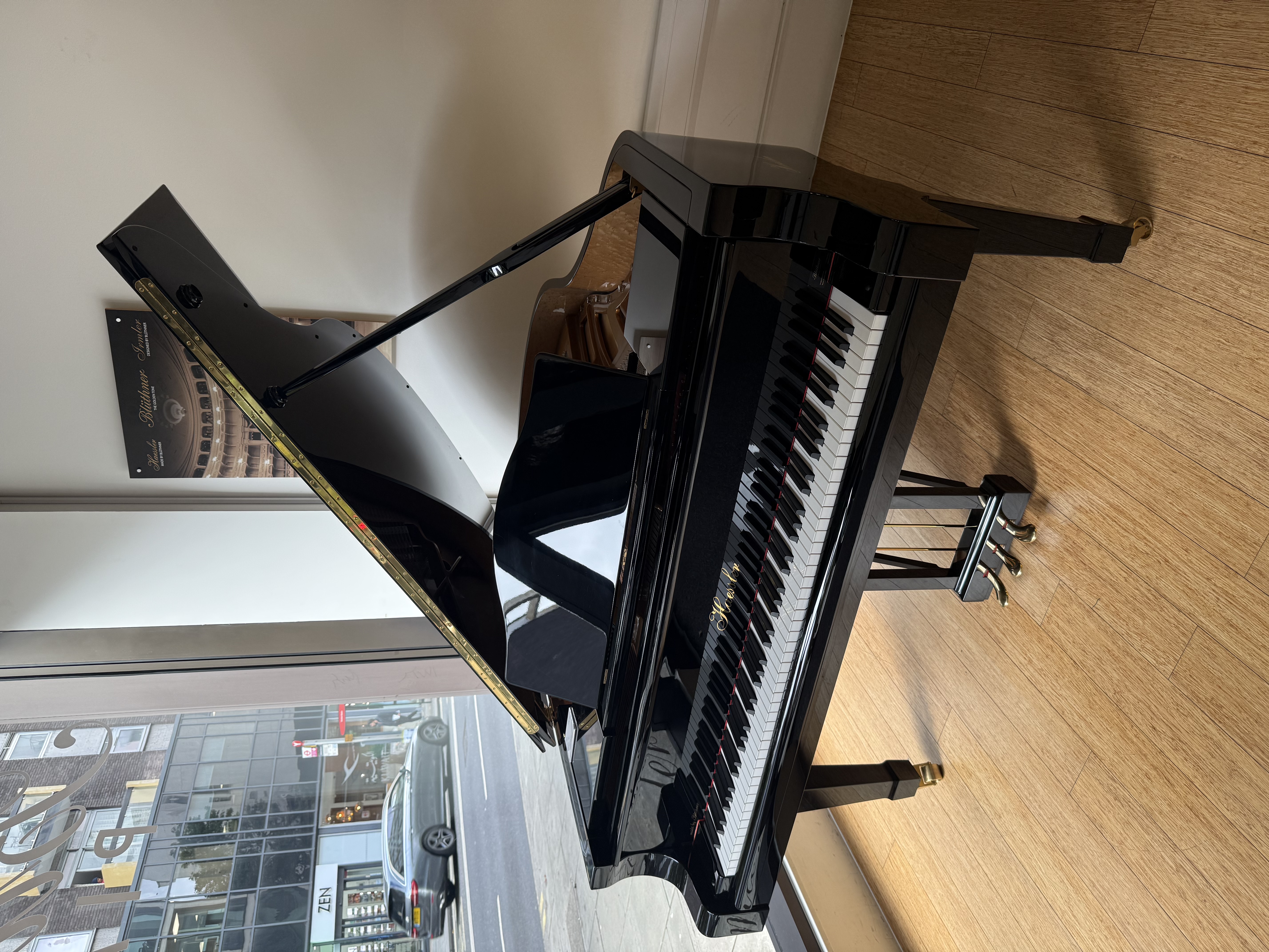 Ex-Demo Haessler H175