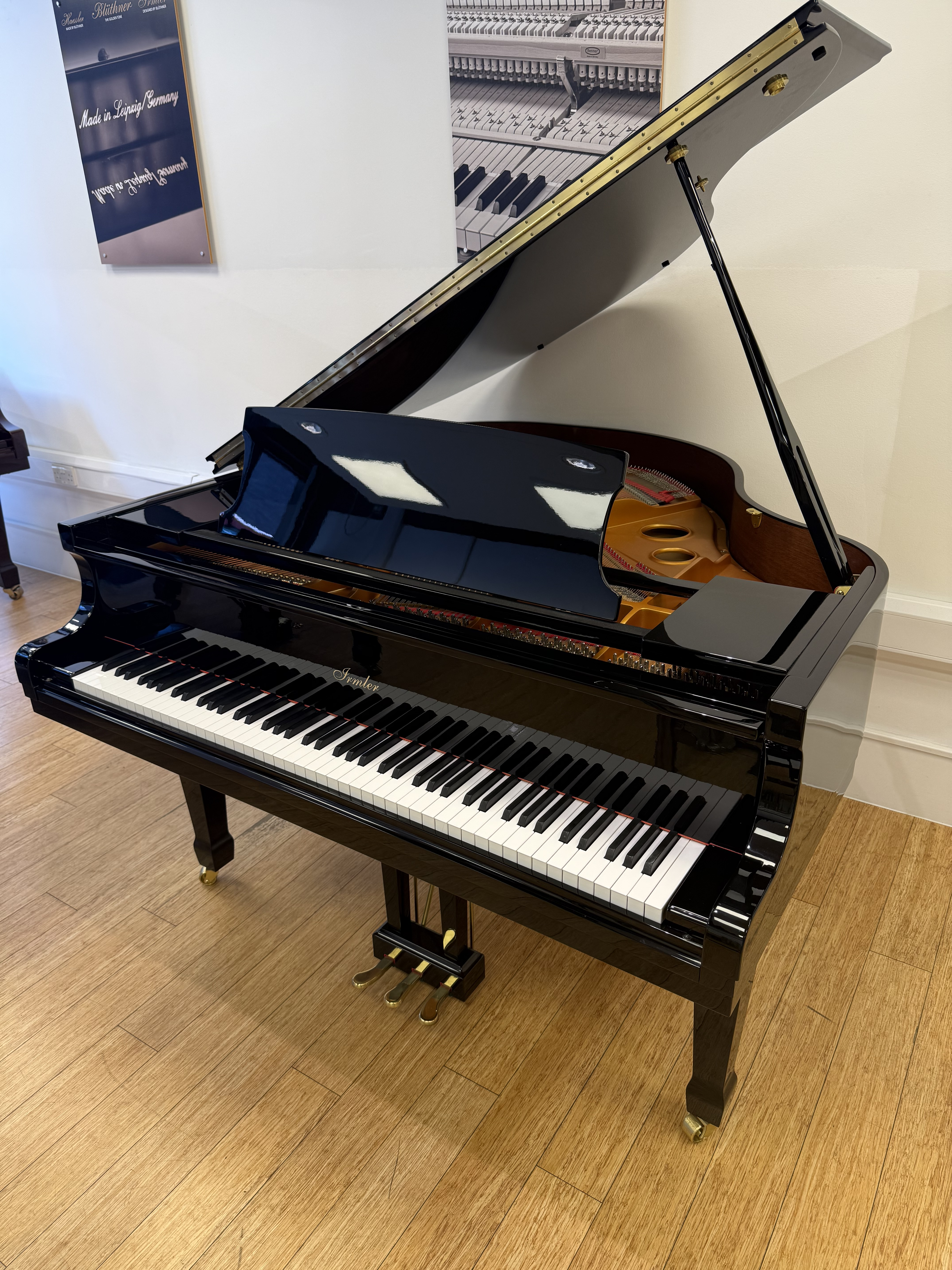 Pre-Owned Irmler F148 Grand Piano