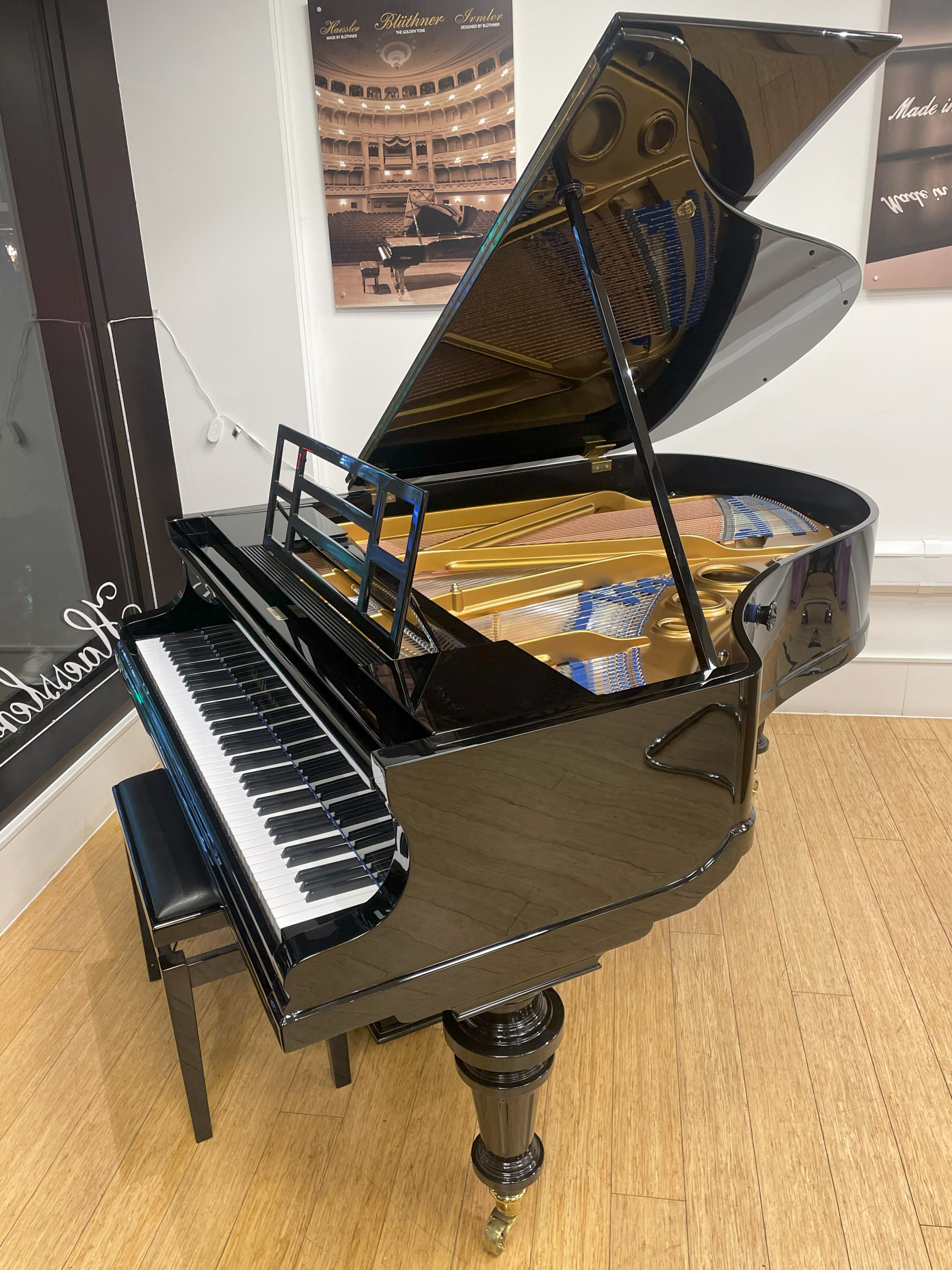 Re-built Blüthner Style VI