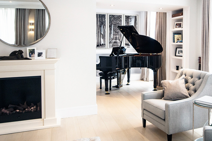 Blüthner piano home hire