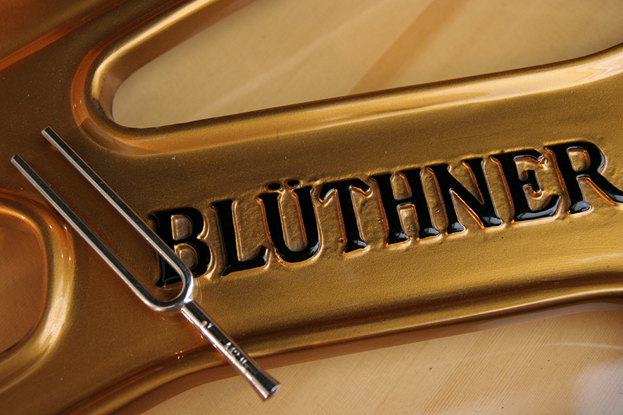 Blüthner Piano Tuning