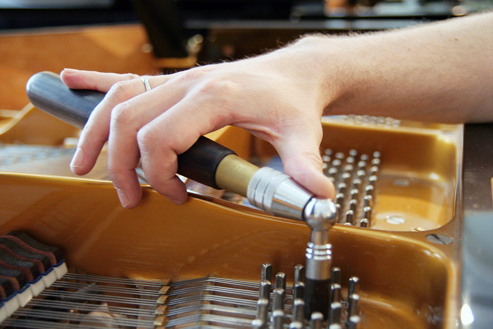 Piano Tuning in Central London