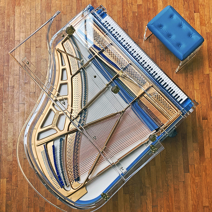 Bespoke Crystal Edition Piano